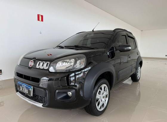 FIAT UNO 1.0 EVO ATTRACTIVE 8V FLEX 4P MANUAL FIAT UNO 1.0 EVO ATTRACTIVE 8V FLEX 4P MANUAL